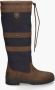 Dubarry Galway Blauw Bruin Dames Outdoorboots Bruin Blauw Kleur Bruin Blauw - Thumbnail 3
