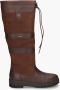 Dubarry Galway Donkerbruin Dames Outdoorboots - Thumbnail 2