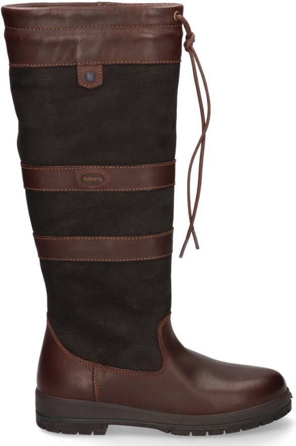 Dubarry Galway 3885 Black Brown Dames Outdoorboots