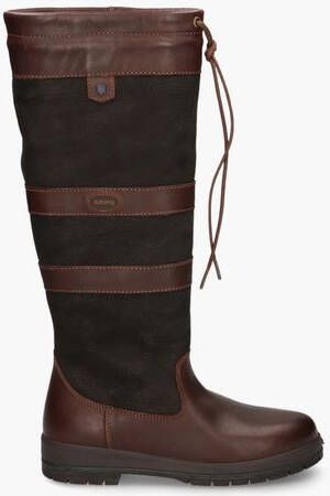 Dubarry Galway Zwart Bruin Outdoorboots