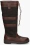 Dubarry Galway 3885 Black Brown Dames Outdoorboots - Thumbnail 1
