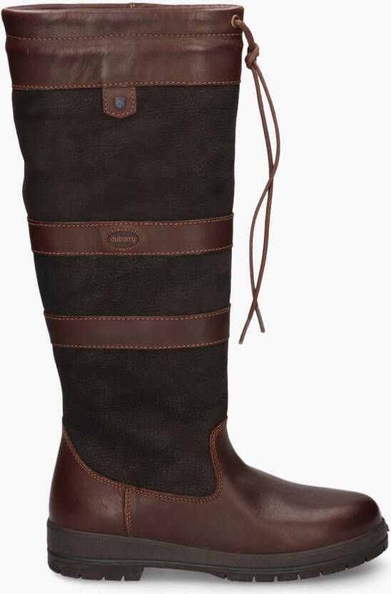 Dubarry Galway 3885 Black Brown Dames Outdoorboots