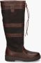 Dubarry Galway 3885 Black Brown Dames Outdoorboots - Thumbnail 1