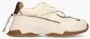 DWRS The label BLACK FRIDAY DEAL Dames Sneakers Wit Leer - Thumbnail 3