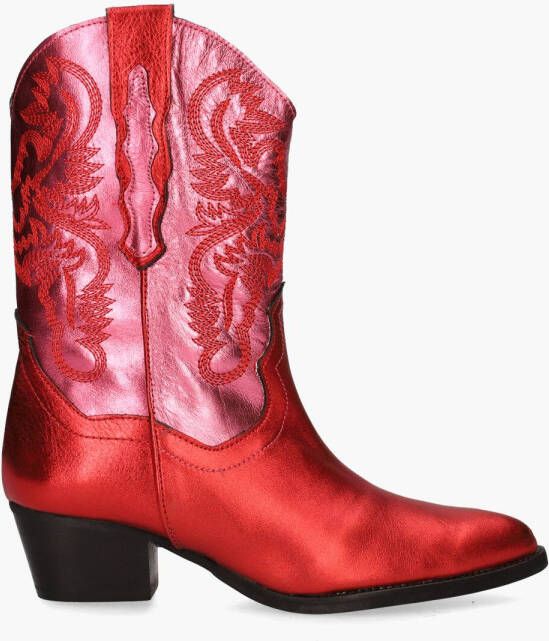 Dwrs label Dwrs Brady Metallic Rood Roze