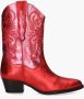 Dwrs Dames Enkellaars Brady Pink red Rose - Thumbnail 3