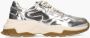 DWRS LABEL DWRS Pluto Stone Cipra Grijs Leer Lage sneakers Dames - Thumbnail 4