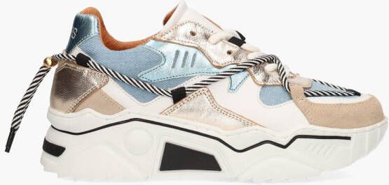 Dwrs label Dwrs Jupiter Denim Beige Blauw