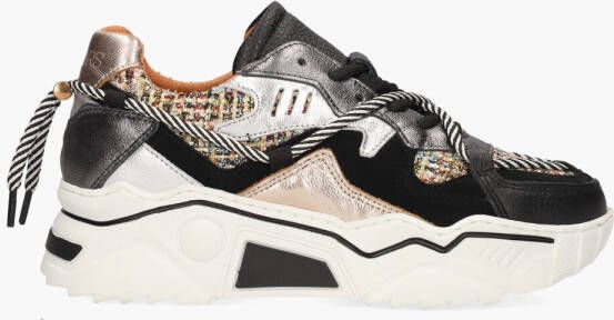 Dwrs Jupiter Tweed Zwart Multicolor