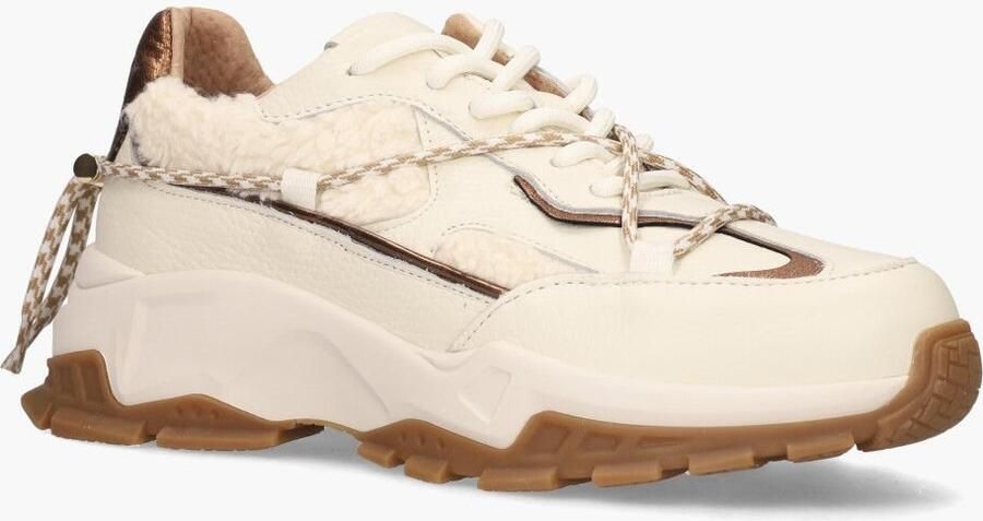 DWRS The label BLACK FRIDAY DEAL Dames Sneakers Wit Leer - Foto 4