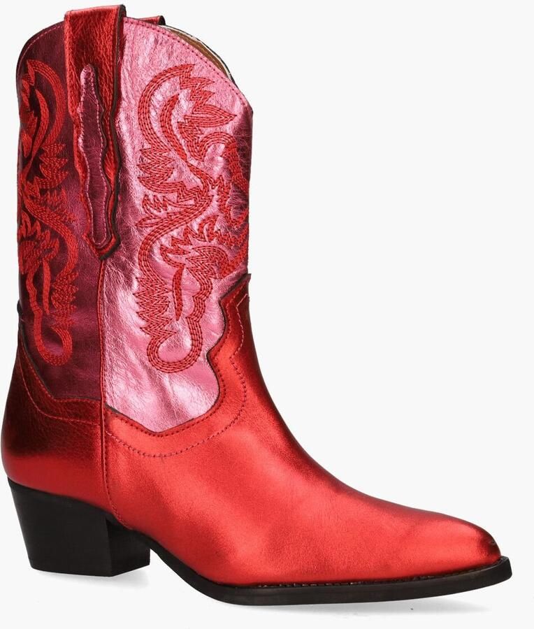 Dwrs Dames Enkellaars Brady Pink red Rose - Foto 3