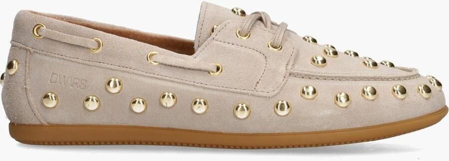 Dwrs label DWRS Latty Big Studs Beige