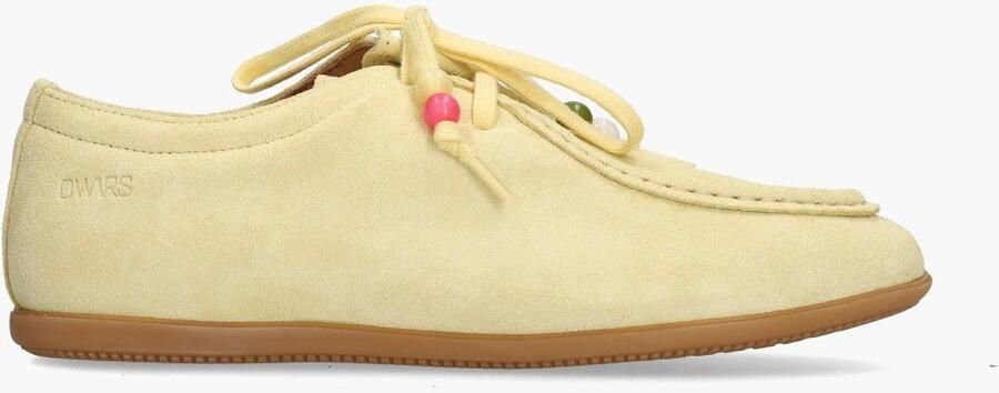 Dwrs label DWRS Laval Lichtgeel