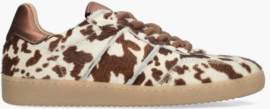 Dwrs label DWRS Poona Cow Hair Cognac Off-White - Foto 2