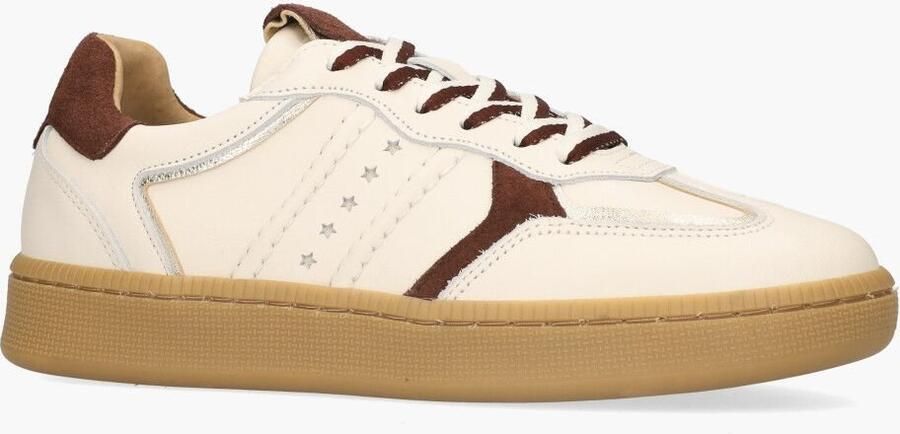 Dwrs label Dwrs Mirabel Off-White Bordeauxrood