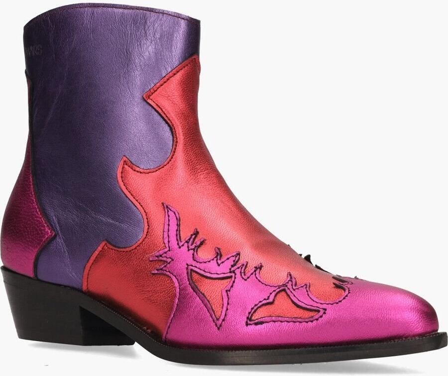 Dwrs label DWRS Monkey Paars Oranje Roze - Foto 2