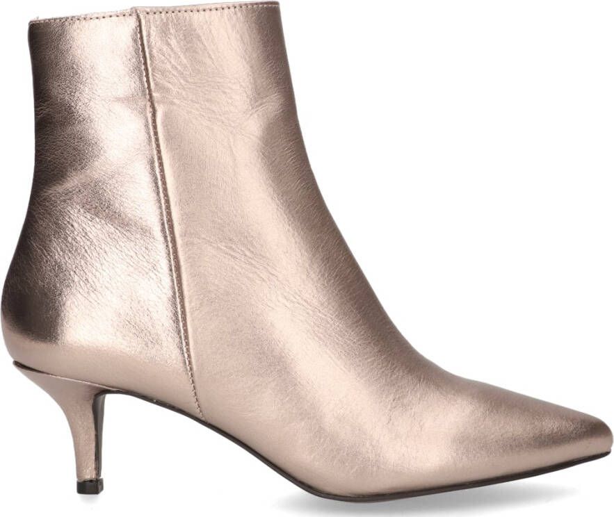 Dwrs Dames Enkellaars Lugo Smoke Metallic Brons - Foto 5