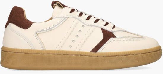 Dwrs Mirabel Off-White Bordeauxrood