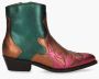 DWRS LABEL Monkey Multi Dames Enkelboots - Thumbnail 1