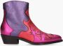Dwrs label Dwrs Monkey Paars Oranje Roze - Thumbnail 2