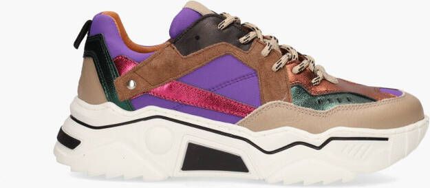 Dwrs Pluto Scuba Paars Multicolor