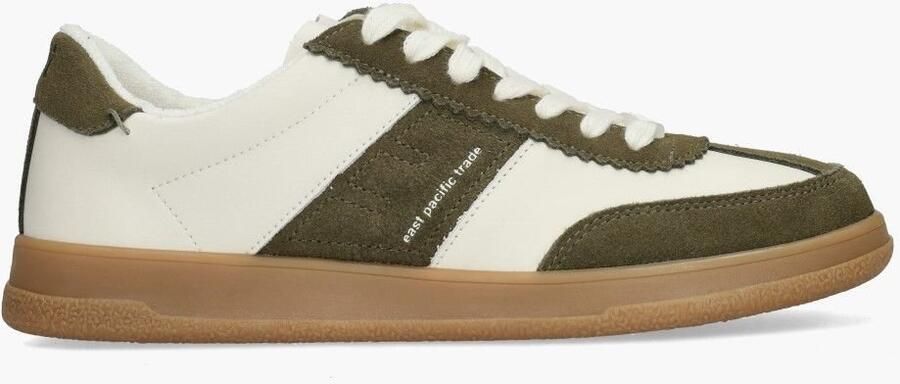 EAST PACIFIC TRADE Lage Sneakers Santos-w Maat: 38 Kleur: Groen - Foto 4