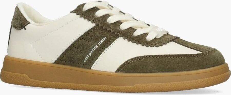 EAST PACIFIC TRADE Lage Sneakers Santos-w Maat: 38 Kleur: Groen - Foto 2