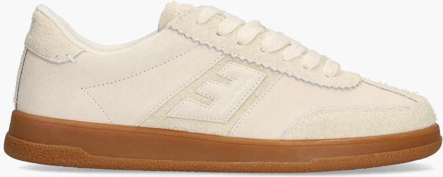 EAST PACIFIC TRADE Lage Sneakers Santos-w Maat: 36 Materiaal: Suède Kleur: Beige - Foto 3