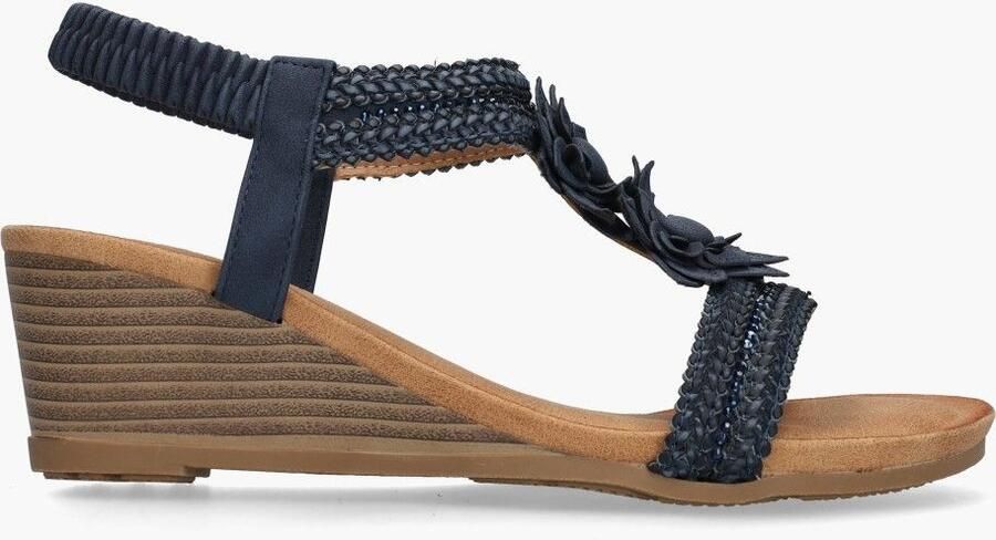 Ella cruz Leyna Zazou Donkerblauw