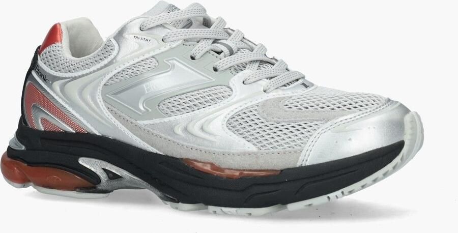 ETONIC Lage Sneakers Dames Evolution Jupiter Maat: 40 Materiaal: Mesh Kleur: Zilverkleurig