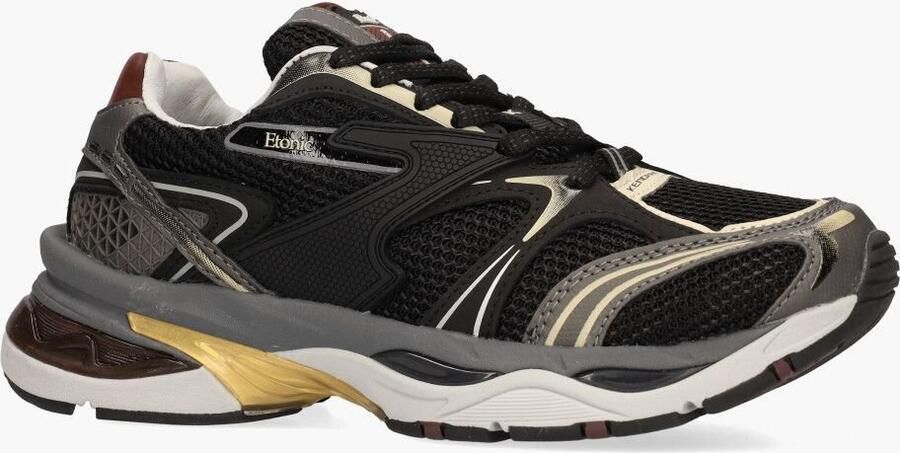 Etonic Zwarte Mesh Dames Sneakers Kendari Neptune - Foto 2