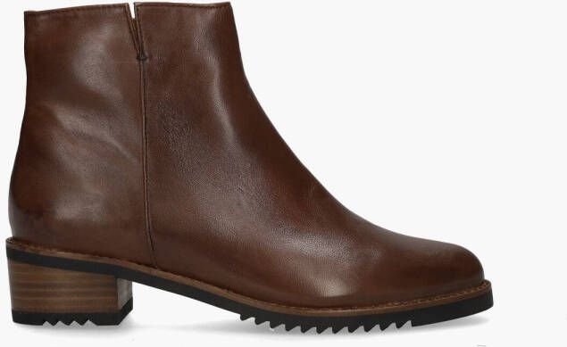 EVERYBODY Enkellaarsjes Dames Belport Maat: 40 Materiaal: Leer Kleur: Bruin - Foto 5