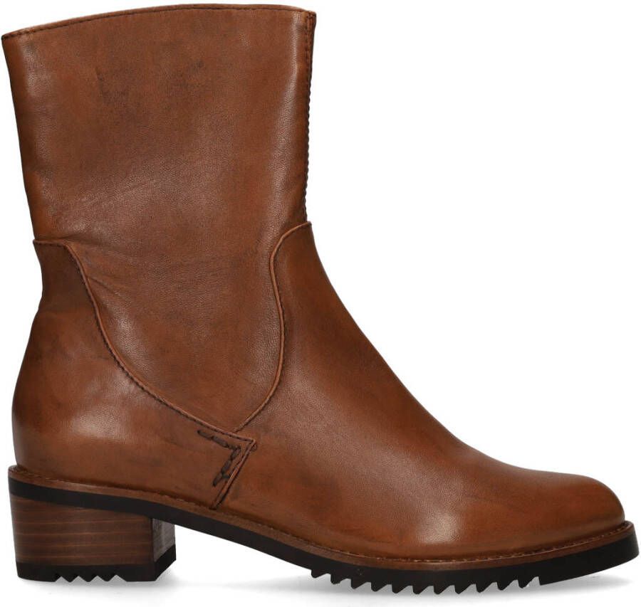 Everybody 11655 Volwassenen Laarsjes Kleur Cognac - Foto 2