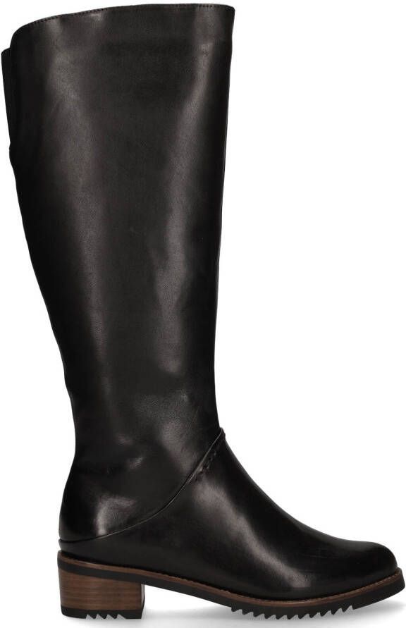 EVERYBODY Hoge Laarzen Dames Berta Maat: 36 Materiaal: Leer Kleur: Zwart - Foto 6