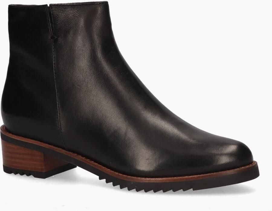 EVERYBODY Enkellaarsjes Dames Belport Maat: 35 Materiaal: Leer Kleur: Zwart - Foto 7