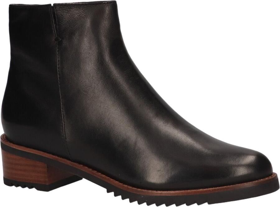 EVERYBODY Enkellaarsjes Dames Belport Maat: 38 Materiaal: Leer Kleur: Zwart - Foto 8