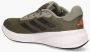 Adidas Performance Response Run hardloopschoenen olijfgroen zwart rood - Thumbnail 4