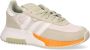 Adidas Originals Retropy F2 sneakers lichtgrijs wit oranje - Thumbnail 26