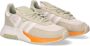 Adidas Originals Retropy F2 sneakers lichtgrijs wit oranje - Thumbnail 29