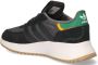 Adidas Originals Retropy F2 sneakers zwart groen geel - Thumbnail 8