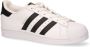 Adidas Superstar Sneakers Sportschoenen 1 3 Unisex wit zwart goud - Thumbnail 3