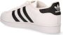 Adidas Superstar Sneakers Sportschoenen 1 3 Unisex wit zwart goud - Thumbnail 4