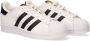 Adidas Superstar Sneakers Sportschoenen 1 3 Unisex wit zwart goud - Thumbnail 6