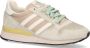 Adidas Originals ZX 500 sneakers lichtgroen beige geel - Thumbnail 9