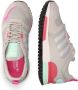 Adidas Originals Zx 700 sneakers grijs zilver roze - Thumbnail 9