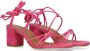 ALOHAS Paloma Magenta Sandalen Roze Dames - Thumbnail 7