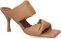 ALOHAS Sandalias Twist Strap Bruin Dames - Thumbnail 10