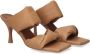 ALOHAS Sandalias Twist Strap Bruin Dames - Thumbnail 13