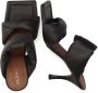 ALOHAS Twist Strap Sandals Zwart Dames - Thumbnail 10