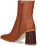 Alohas West Cape Vintage Cognac Dames Enkelboots - Thumbnail 15